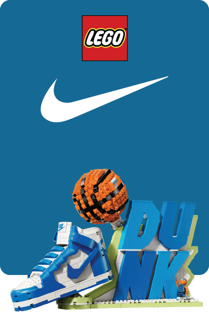 Nike x LEGO® collectie
