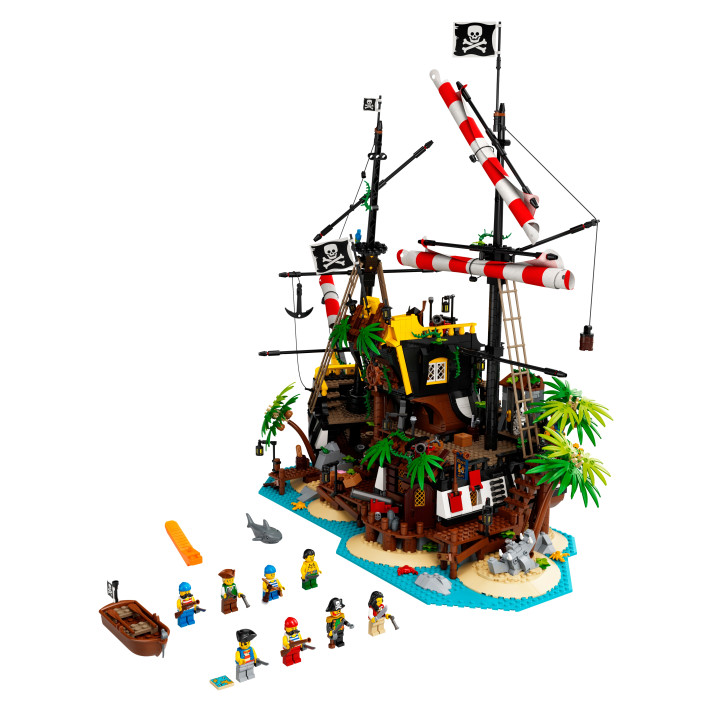 Piraten van Barracuda Baai