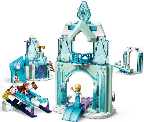 Anna en Elsa's Frozen Wonderland