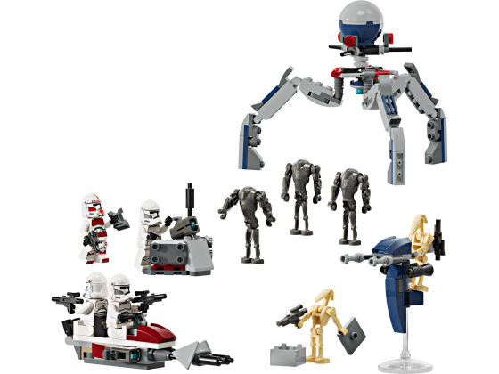 Clone Trooper™ & Battle Droid™ Battle Pack