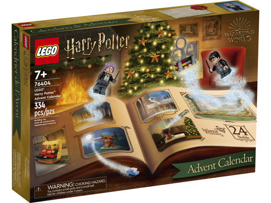 LEGO® Harry Potter™ adventkalender