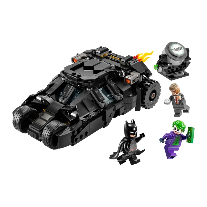 LEGO Batman Tumbler vs. Two-Face en The Joker