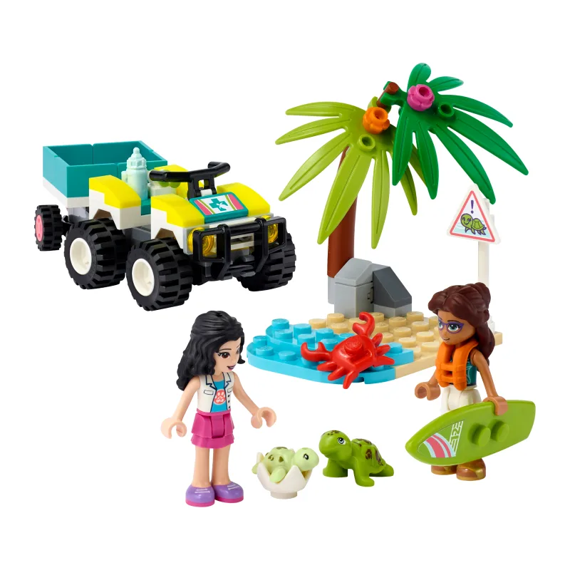 LEGO Schildpadden Reddingsvoertuig