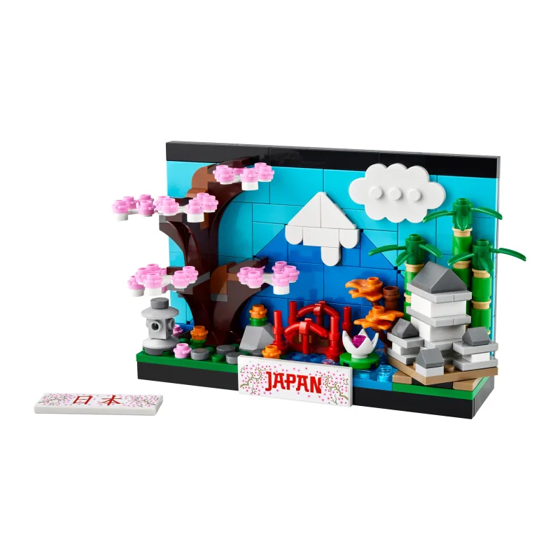 LEGO Ansichtkaart van Japan