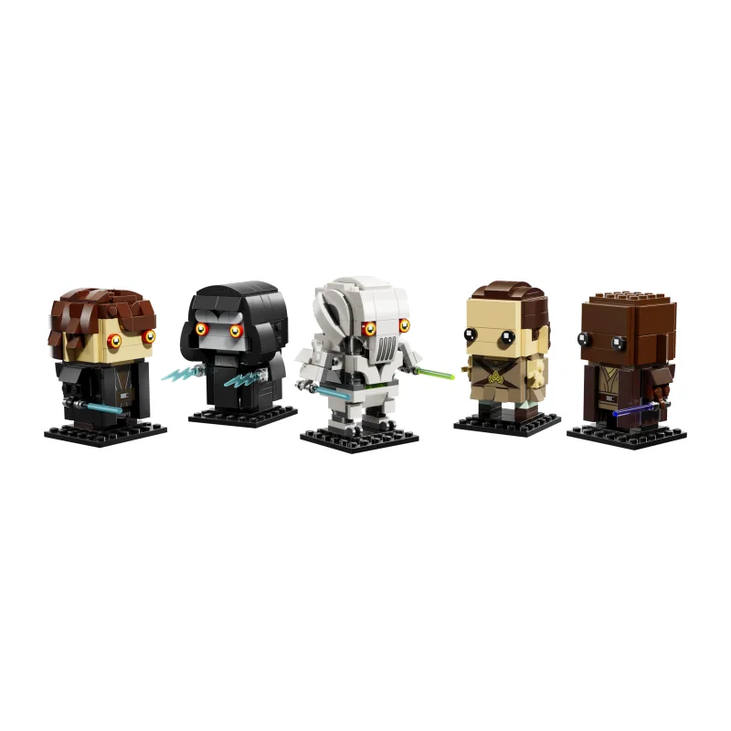 LEGO Revenge of the Sith helden en schurken