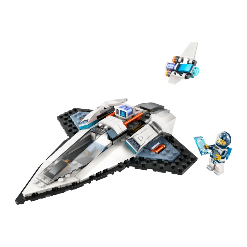 LEGO Interstellair ruimteschip
