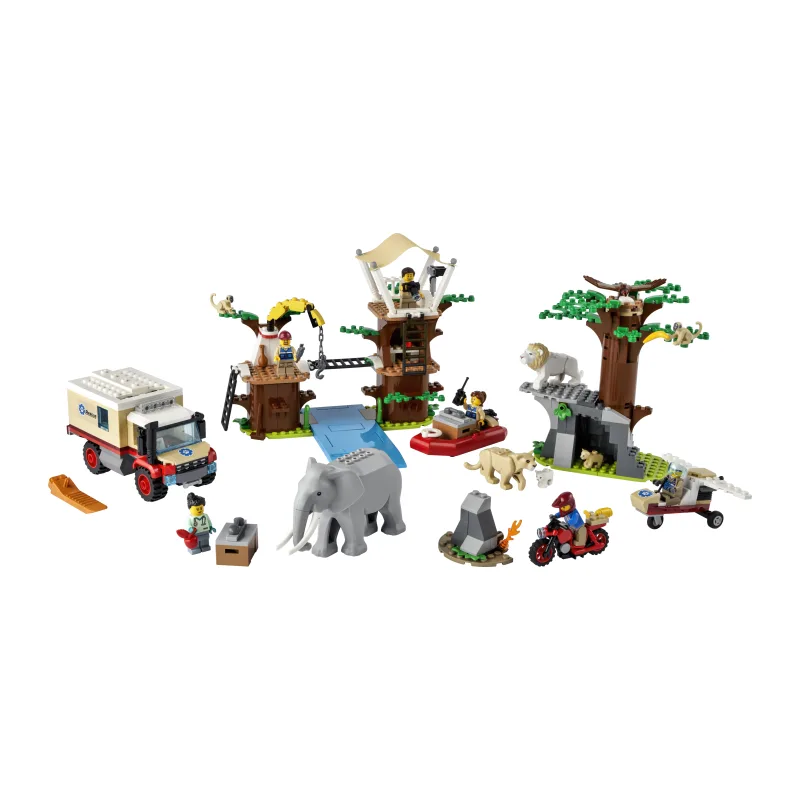 LEGO Wildlife Rescue kamp