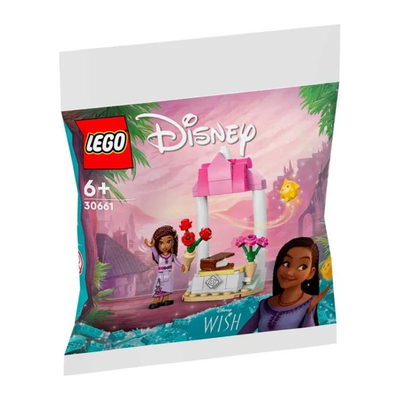 LEGO Disney - Asha's welkomstkraampje Constructiespeelgoed