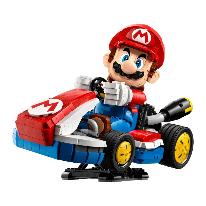 LEGO Mario Kart - Mario en standaardkart