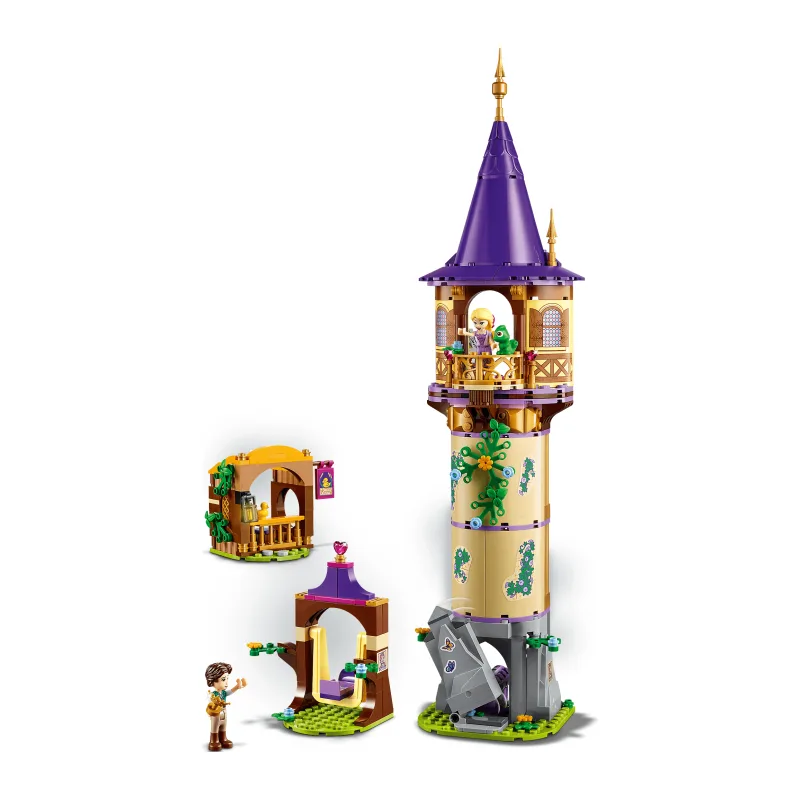 LEGO Rapunzels toren