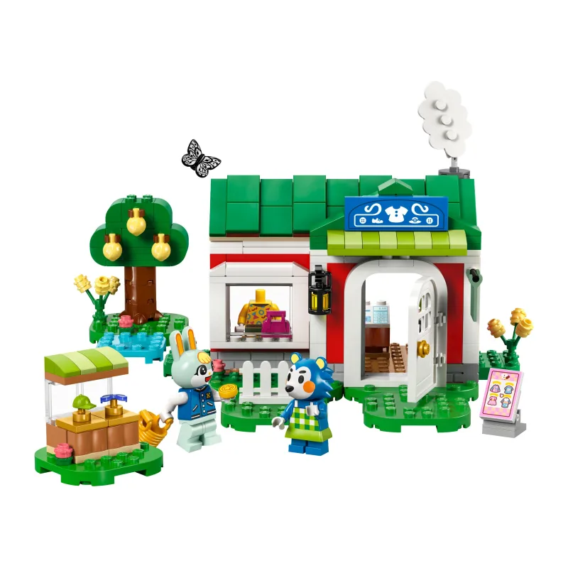 LEGO Kleermakerij van de zusjes Able
