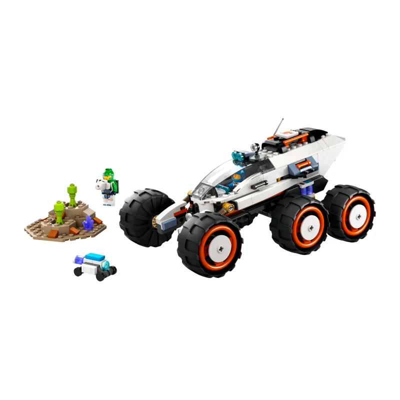 LEGO Ruimteverkenner en buitenaards leven