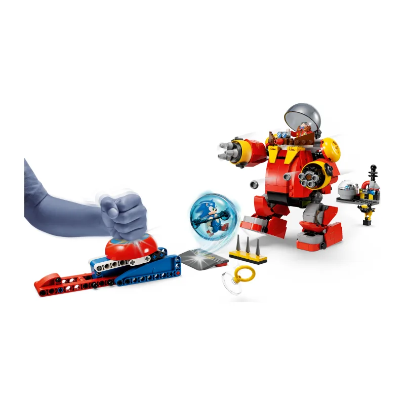LEGO Sonic vs. Dr. Eggmans eirobot