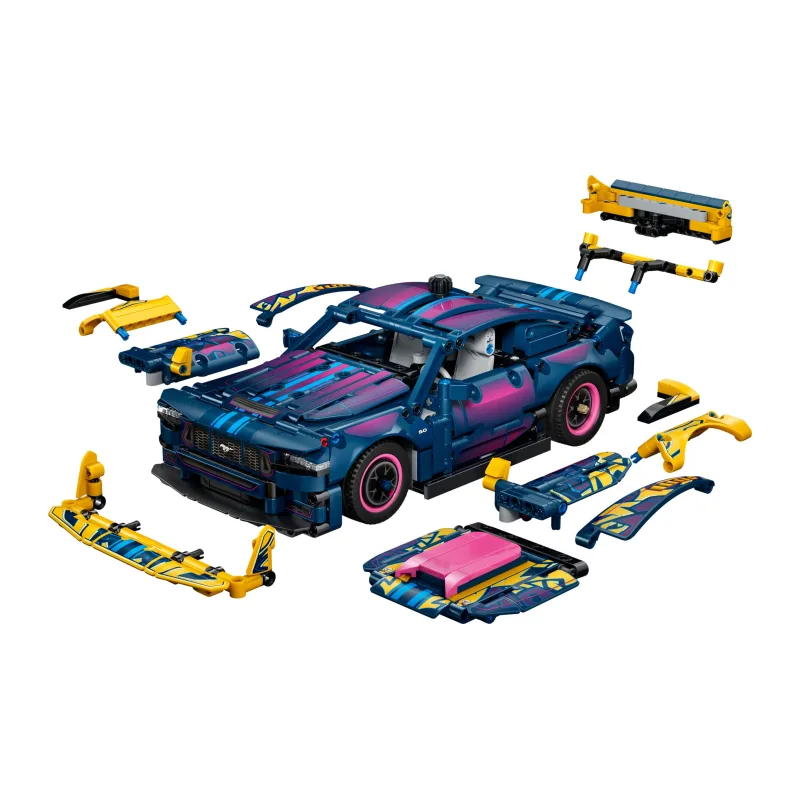 LEGO Aanpasbare Ford Mustang GT auto