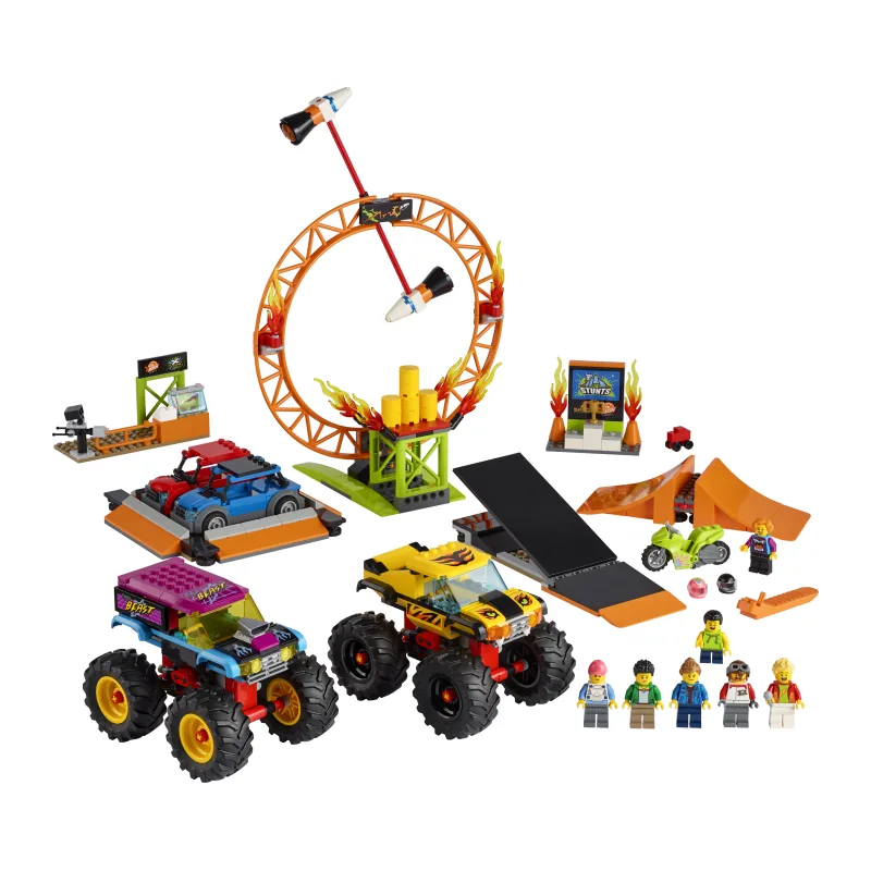 LEGO Stuntshow arena
