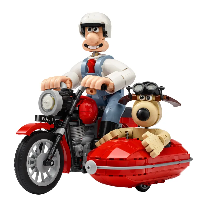 LEGO Wallace & Gromit
