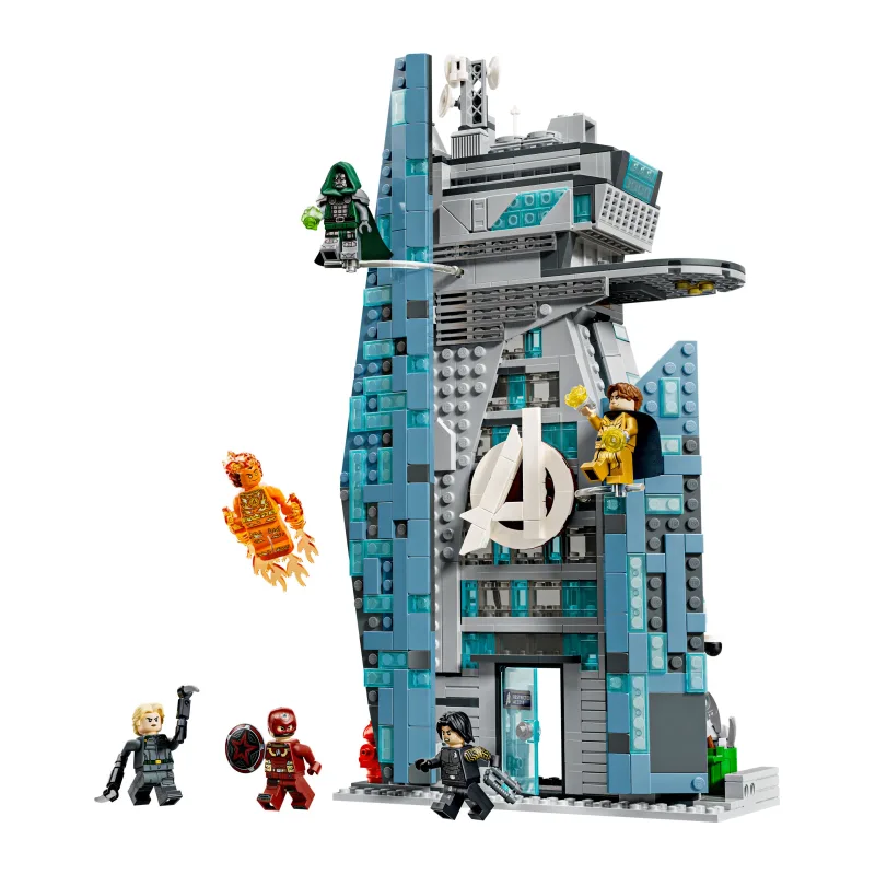 LEGO Avengers: Doomsday nieuwe Avengers toren
