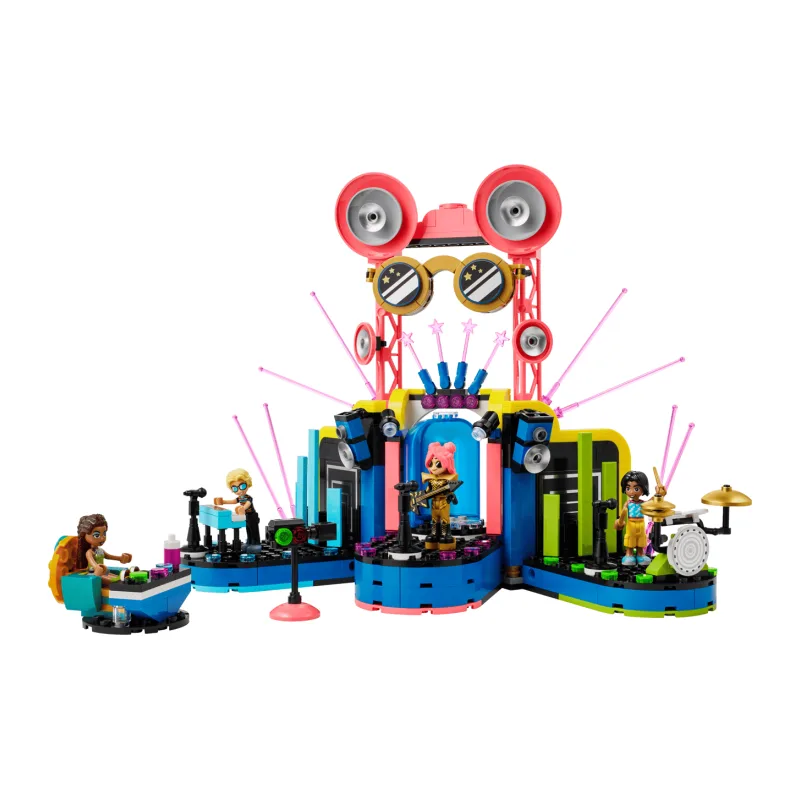 LEGO Friends - Heartlake City muzikale talentenjacht Constructiespeelgoed