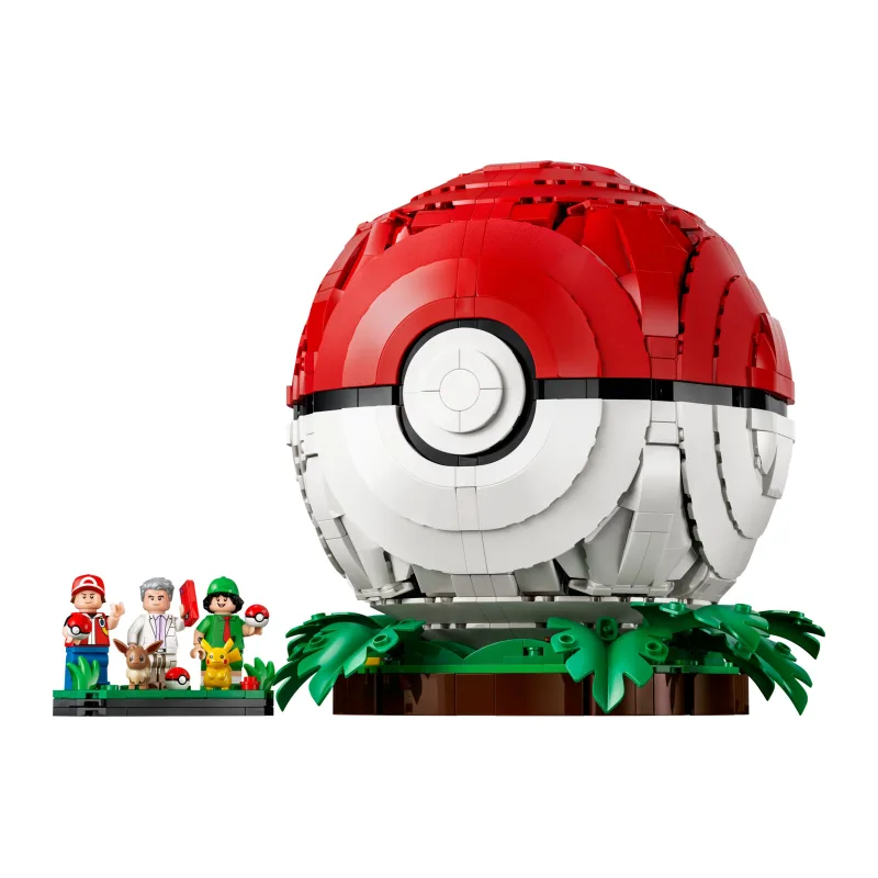 LEGO Pokéball met Trainer scènes
