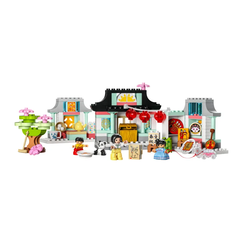 LEGO DUPLO 10411 Stad Leer over Chinese cultuur