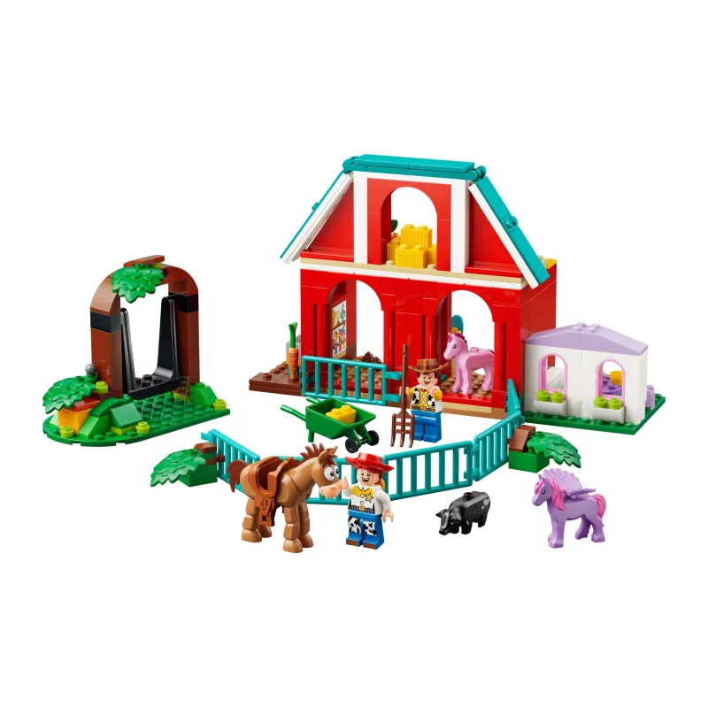 LEGO Blaze's paardenranch