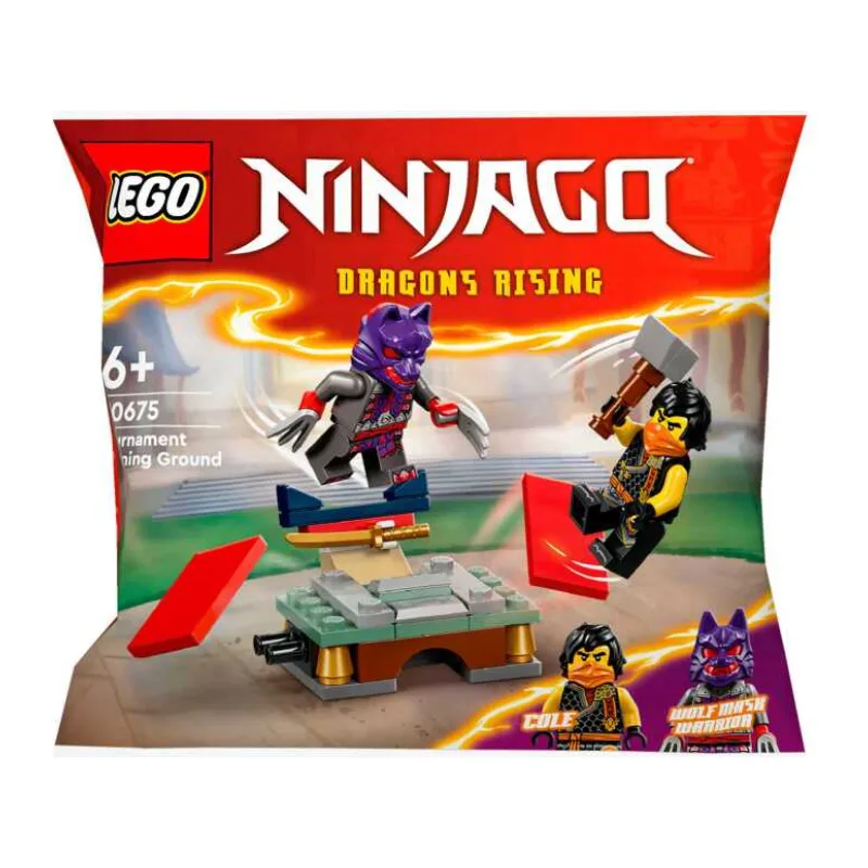 LEGO Ninjago - Toernooi trainingsveld Constructiespeelgoed