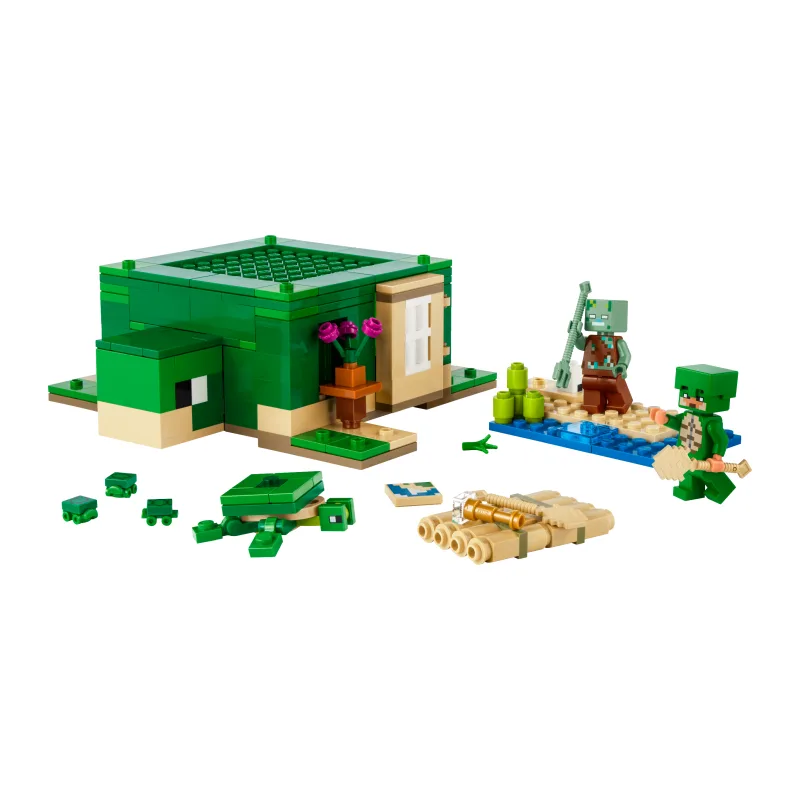 LEGO Het schildpadstrandhuis