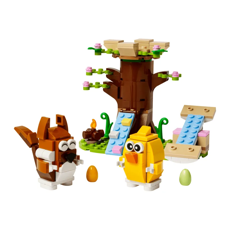 LEGO Dierenspeeltuin in de lente Constructiespeelgoed