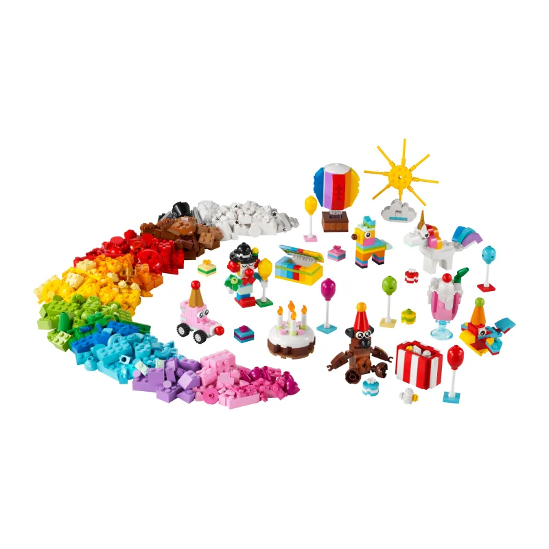 LEGO Creatieve feestset