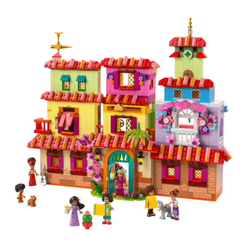 LEGO 43245 Disney Classic Het Magische Huis Van De Familie Madrigal