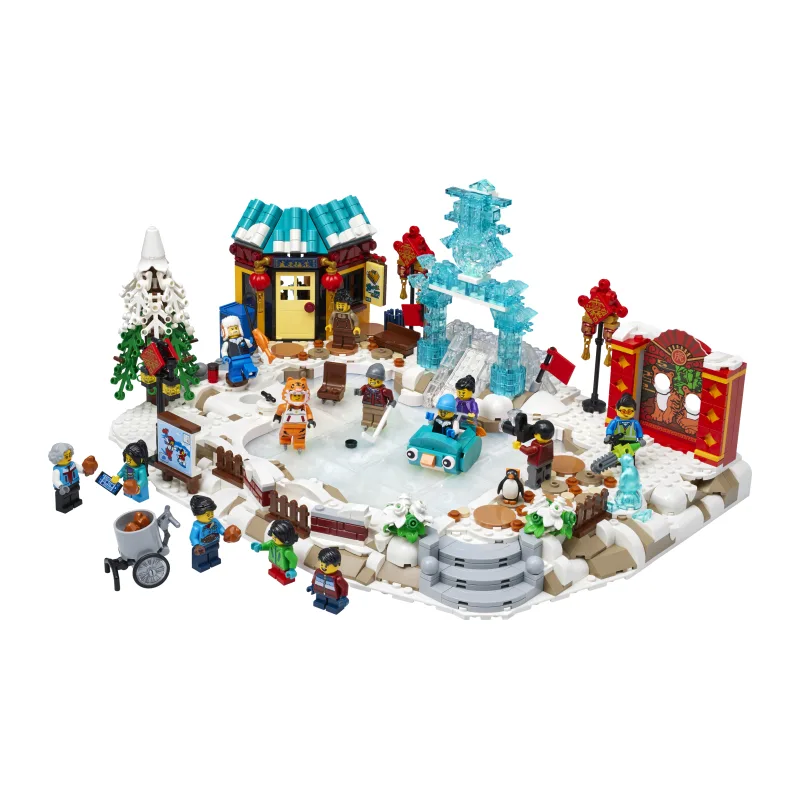 LEGO IJsfestival tijdens Chinees nieuwjaar