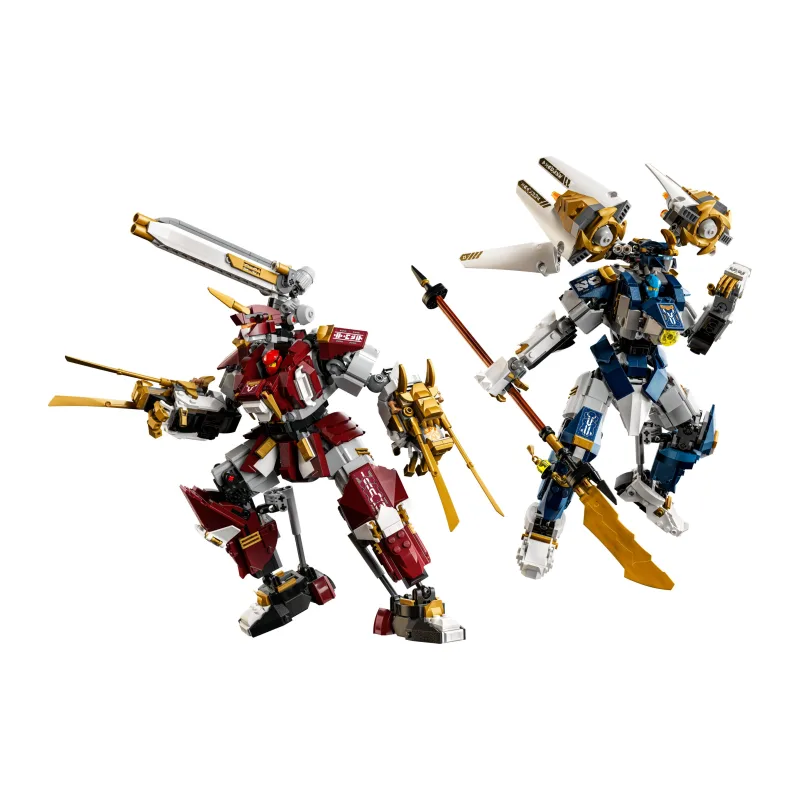 LEGO De Twee Torenhoge Mecha