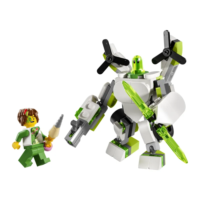 LEGO Z-Blobs robot- en voertuigavonturen