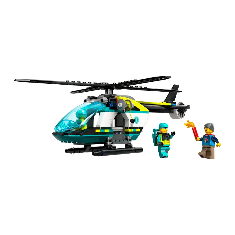 LEGO Reddingshelikopter