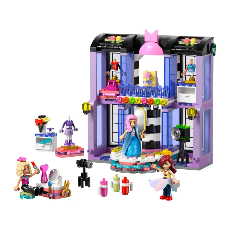 LEGO Heartlake City modeshow