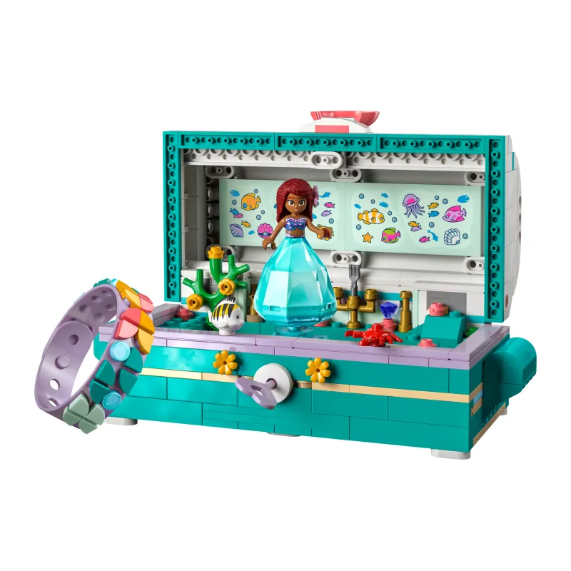 LEGO De schatkist van Ariël