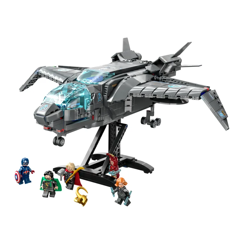 LEGO De Avengers Quinjet