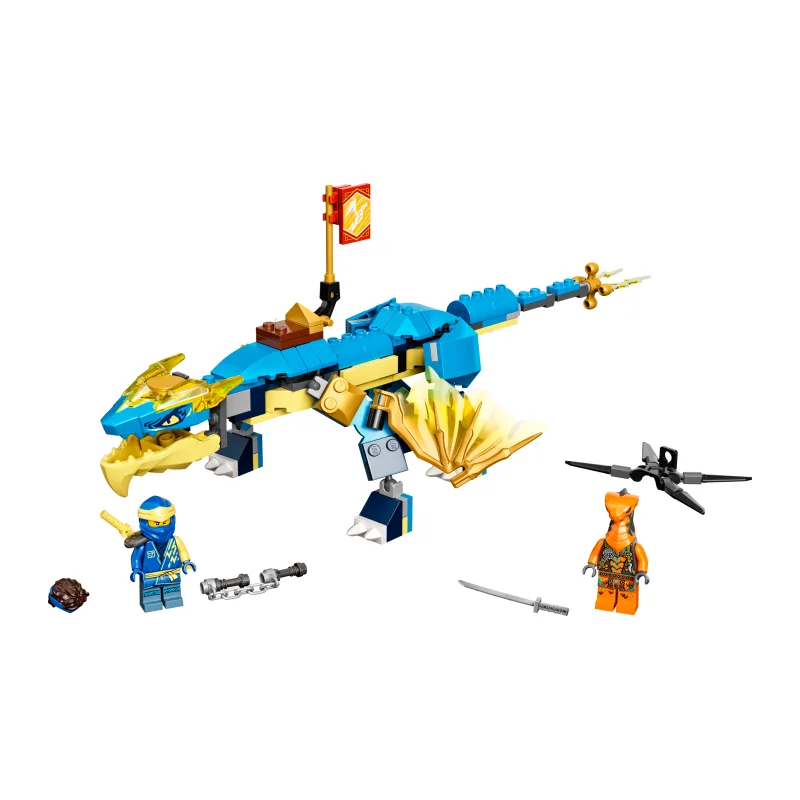 LEGO Jay's bliksemdraak EVO