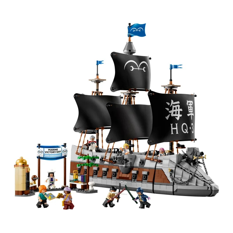 LEGO Het slagschip van Garp