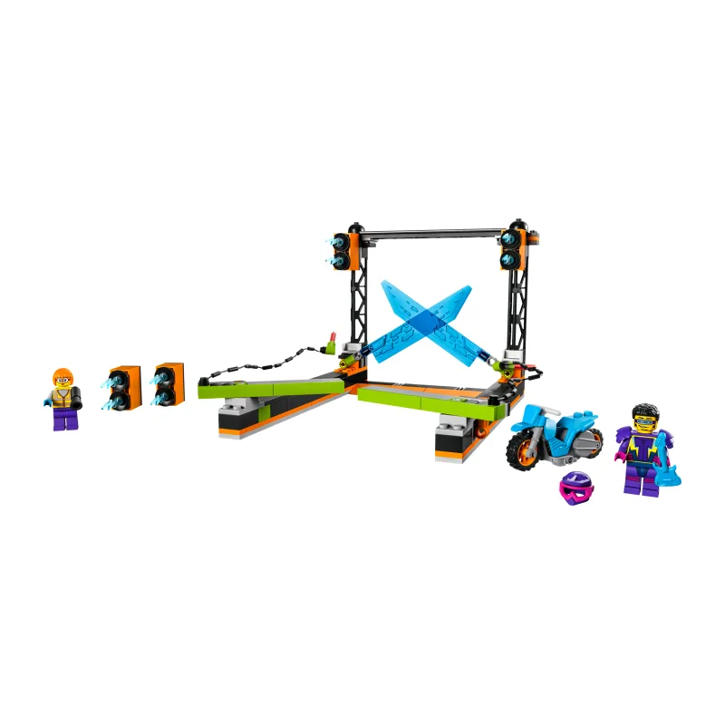 LEGO Het mes stuntuitdaging