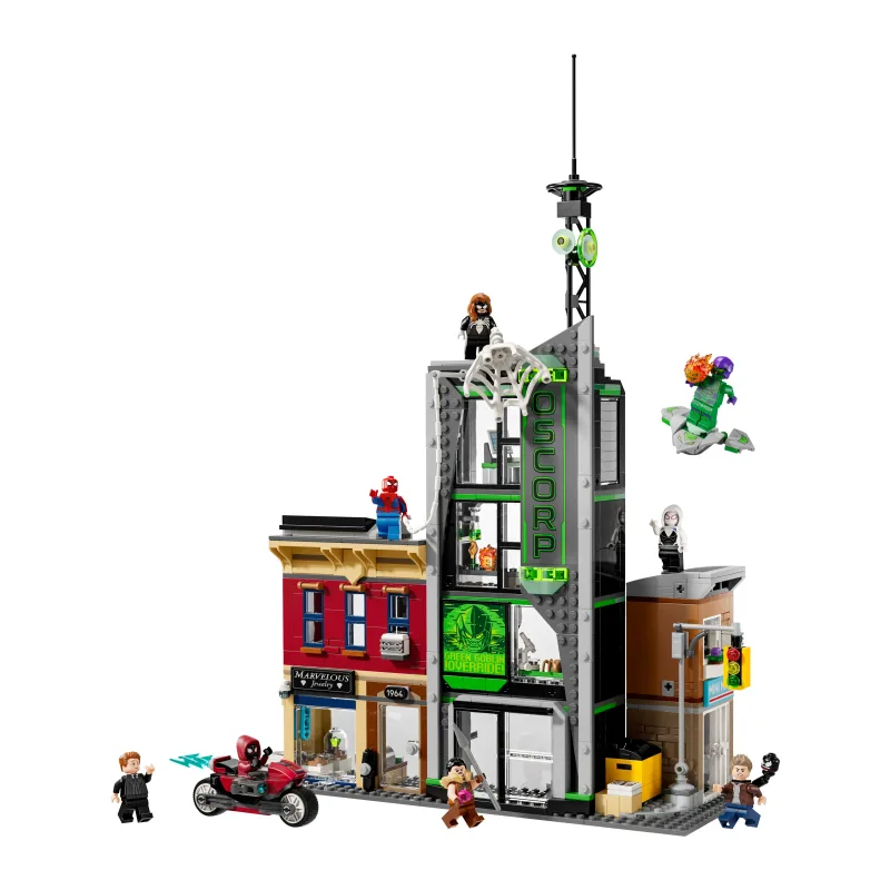 LEGO Spider-Man vs. Oscorp