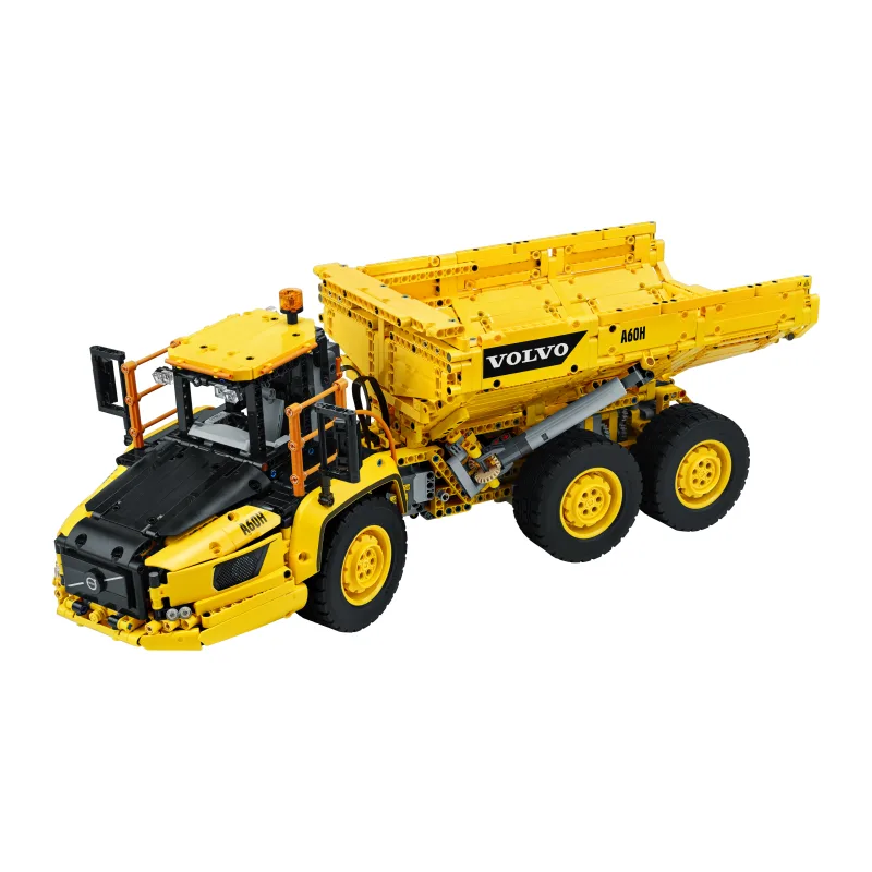 LEGO Volvo 6x6 Truck met kieptrailer