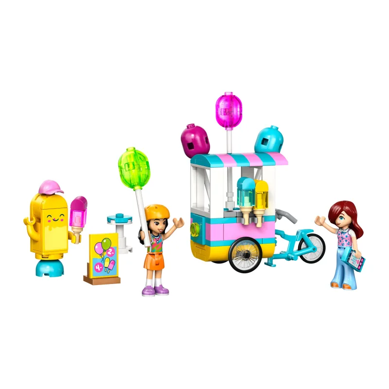 LEGO IJsjes- en ballonnenkraam