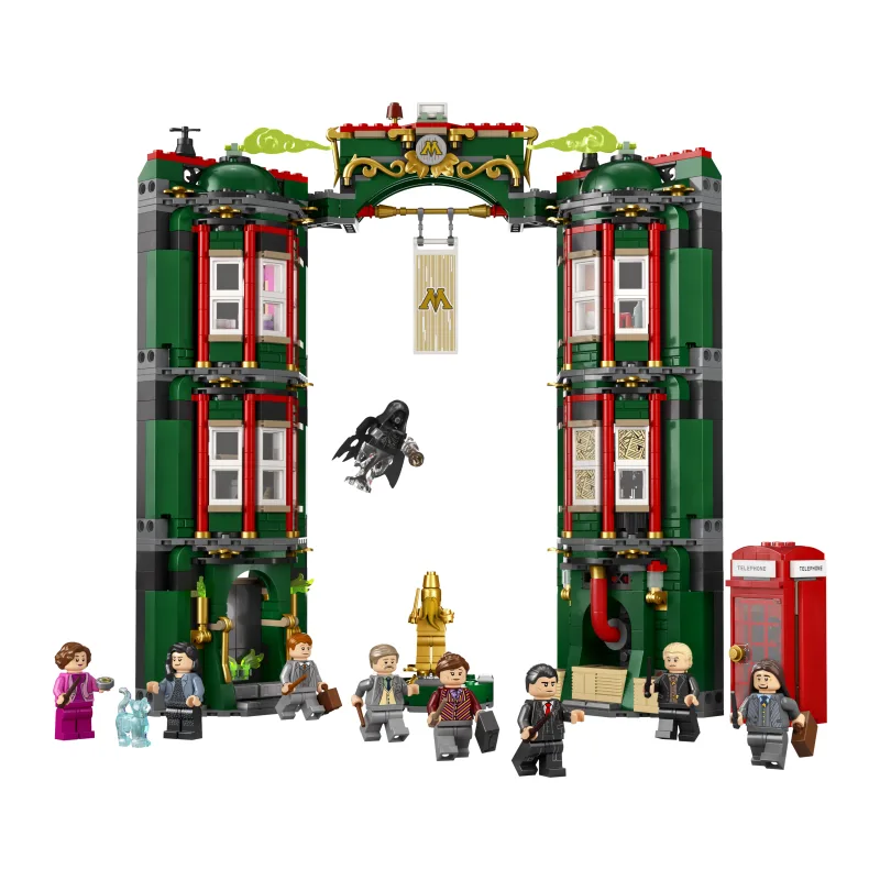 LEGO Het Ministerie van Toverkunst