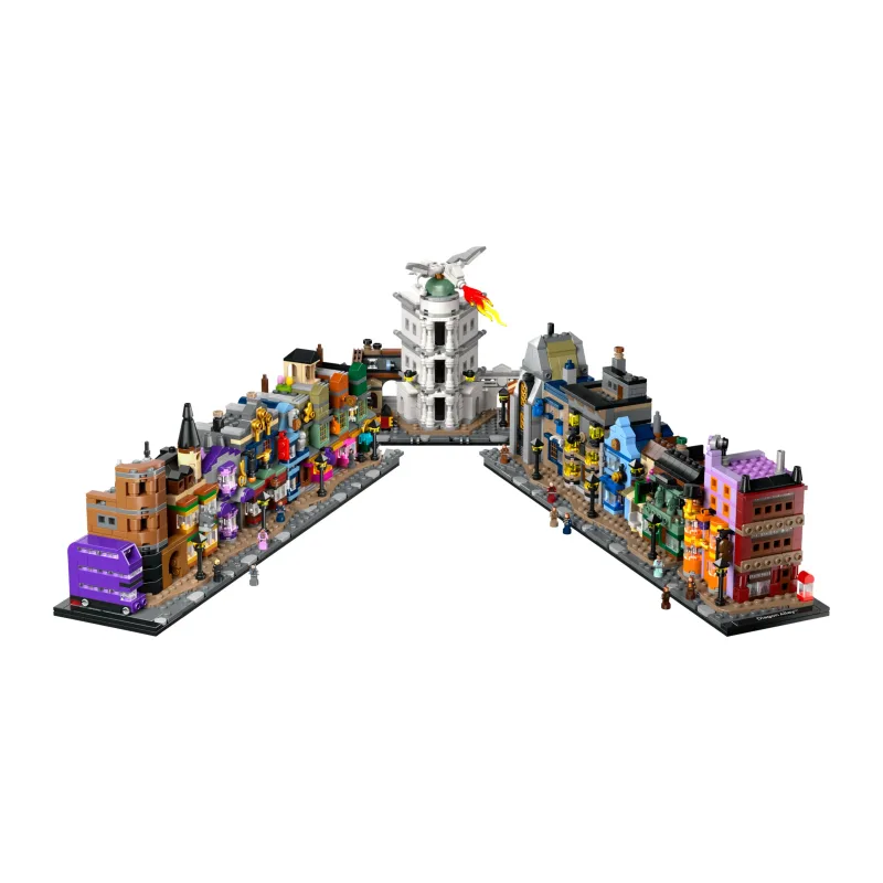 LEGO De Wegisweg tovenaarswinkels