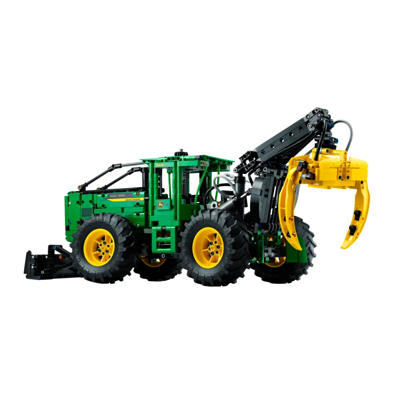 LEGO John Deere 948L-II houttransportmachine
