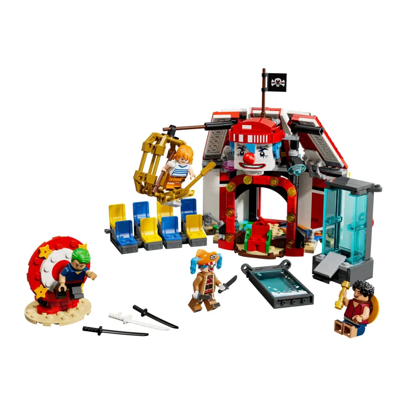 LEGO Circustent van Buggy de Clown