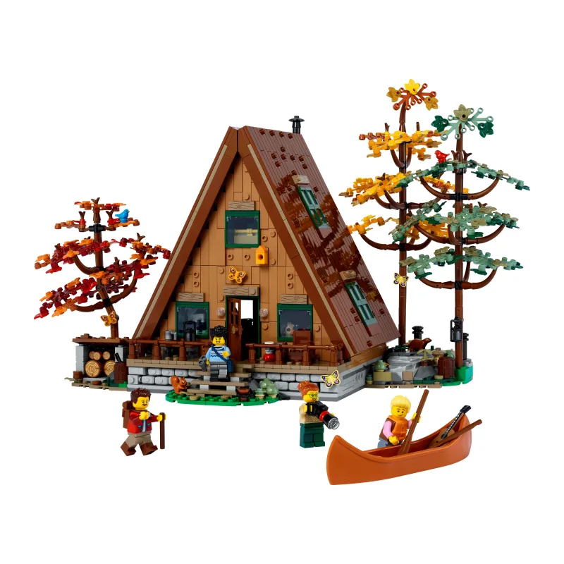 LEGO A-frame boshut