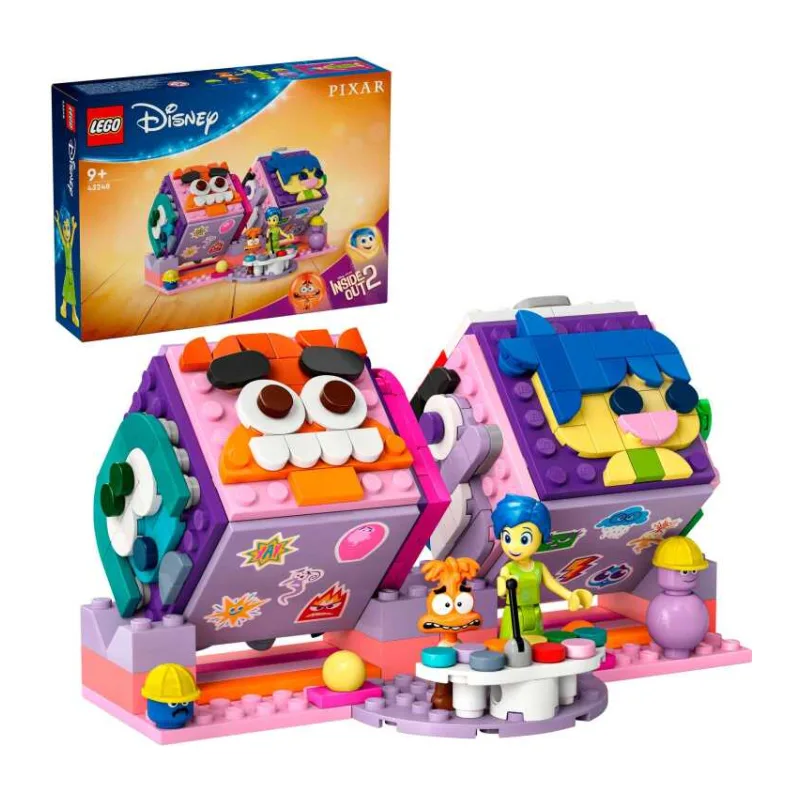 LEGO Disney - Inside Out 2 humeurkubussen Constructiespeelgoed