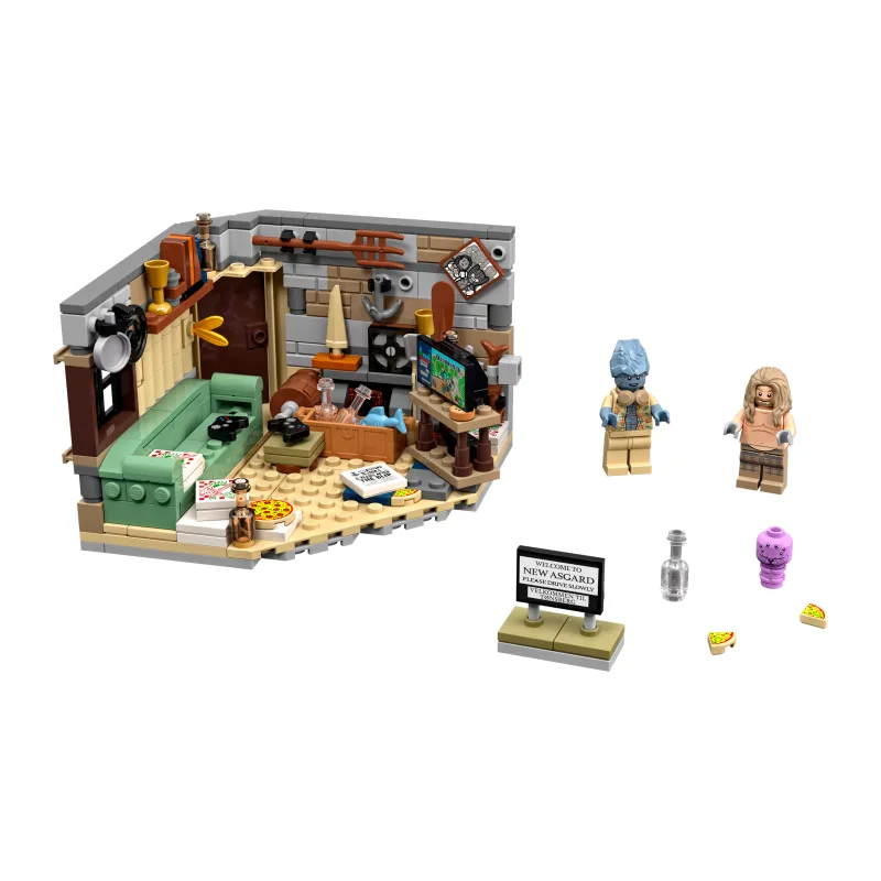 LEGO Bro Thor's New Asgard